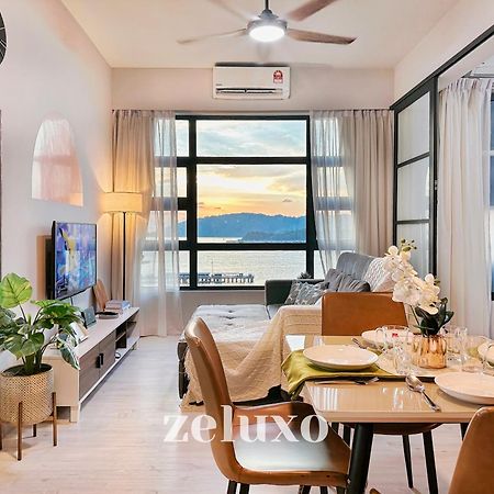 #5 Jesselton Quay City Pads Seaview By Zeluxo Kota Kinabalu Eksteriør billede