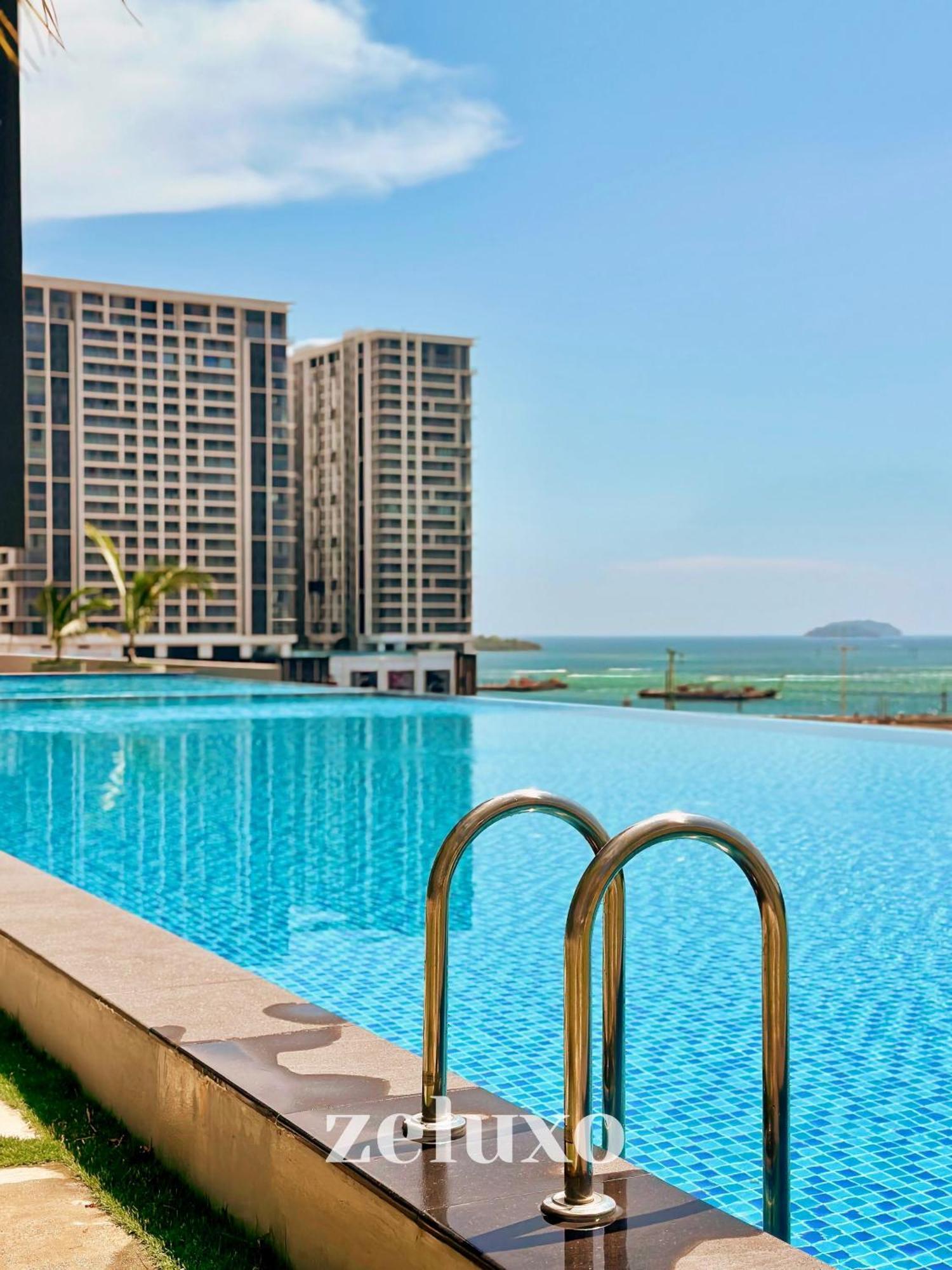 #5 Jesselton Quay City Pads Seaview By Zeluxo Kota Kinabalu Eksteriør billede