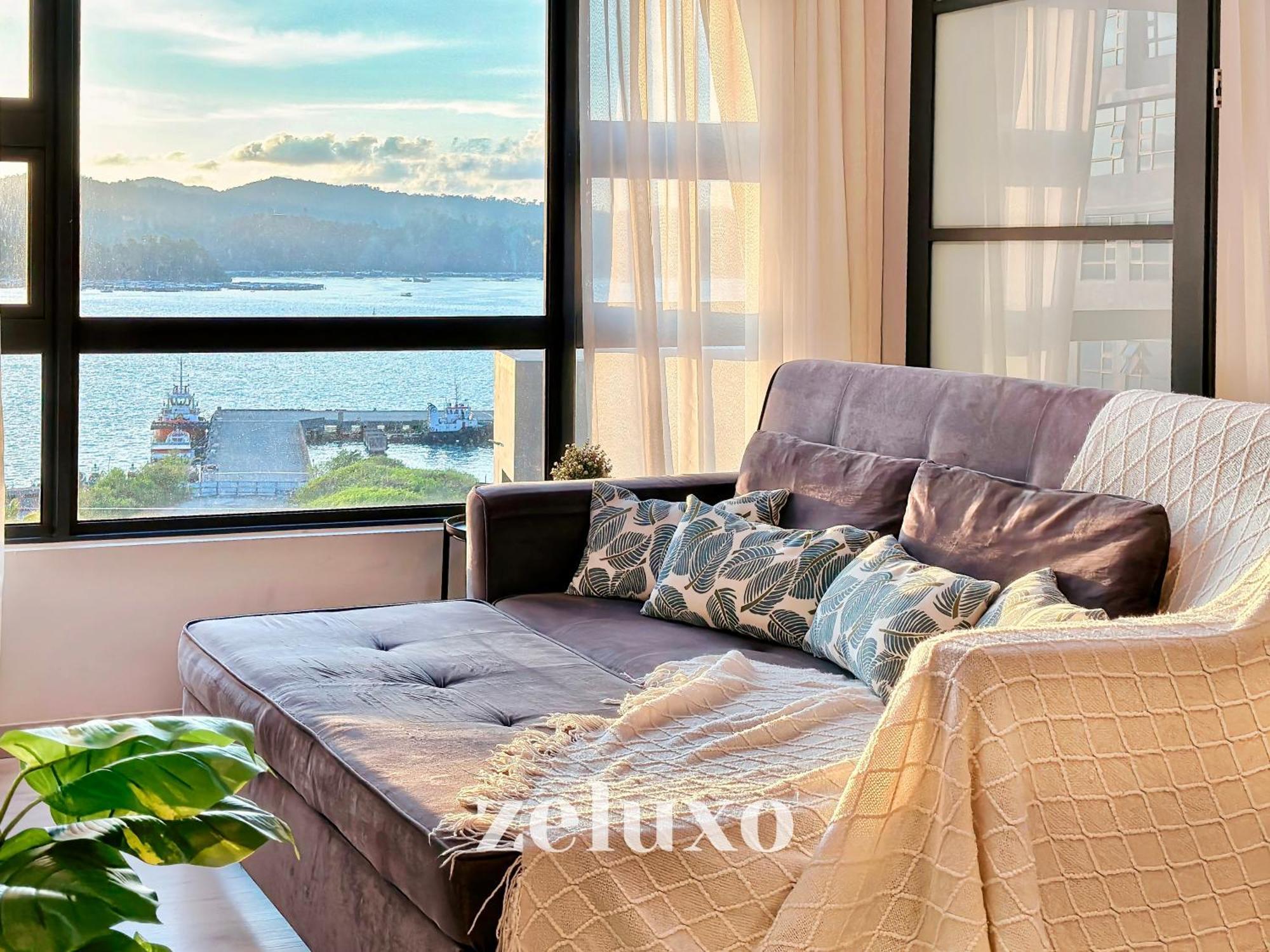 #5 Jesselton Quay City Pads Seaview By Zeluxo Kota Kinabalu Eksteriør billede
