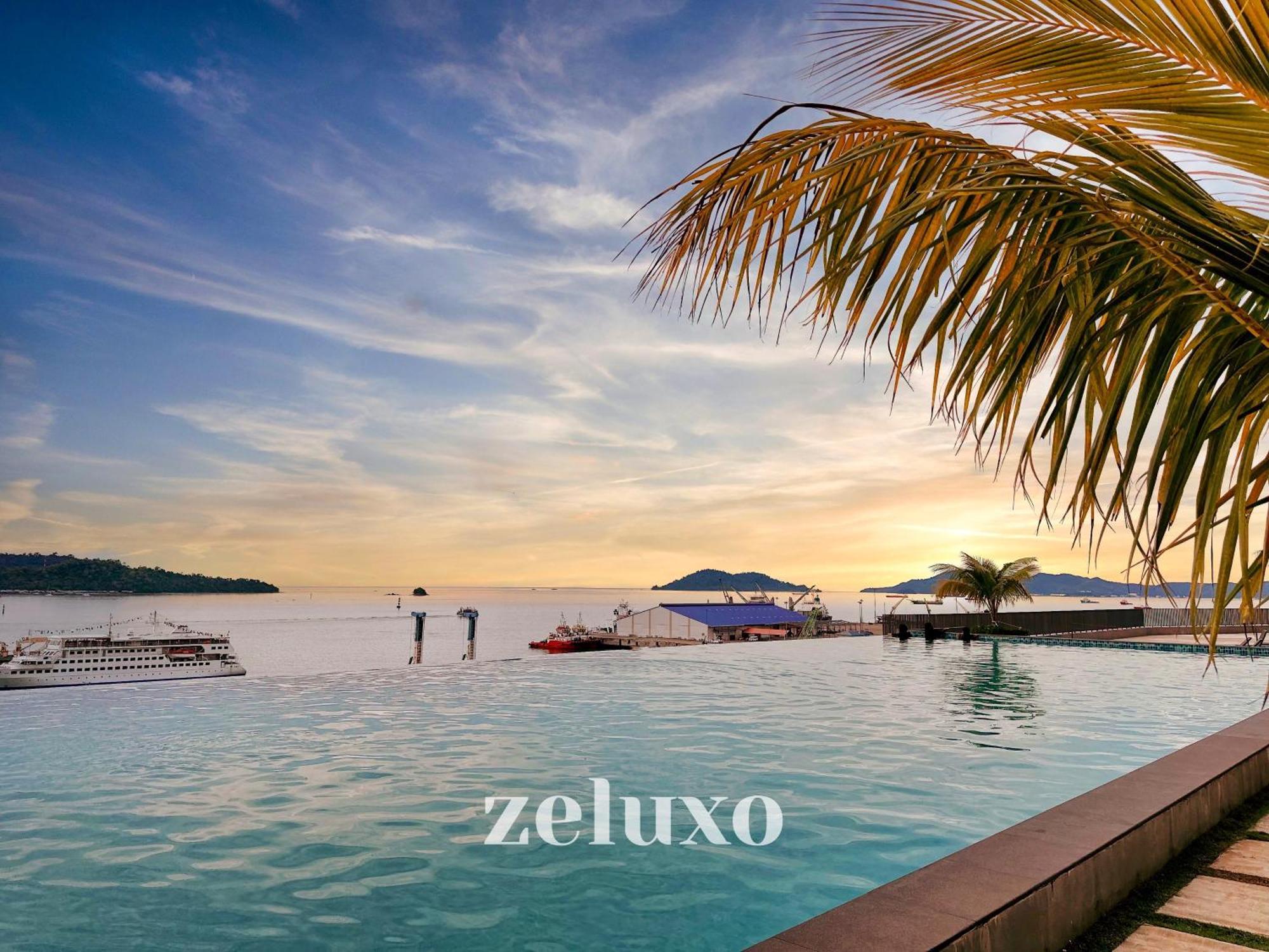 #5 Jesselton Quay City Pads Seaview By Zeluxo Kota Kinabalu Eksteriør billede