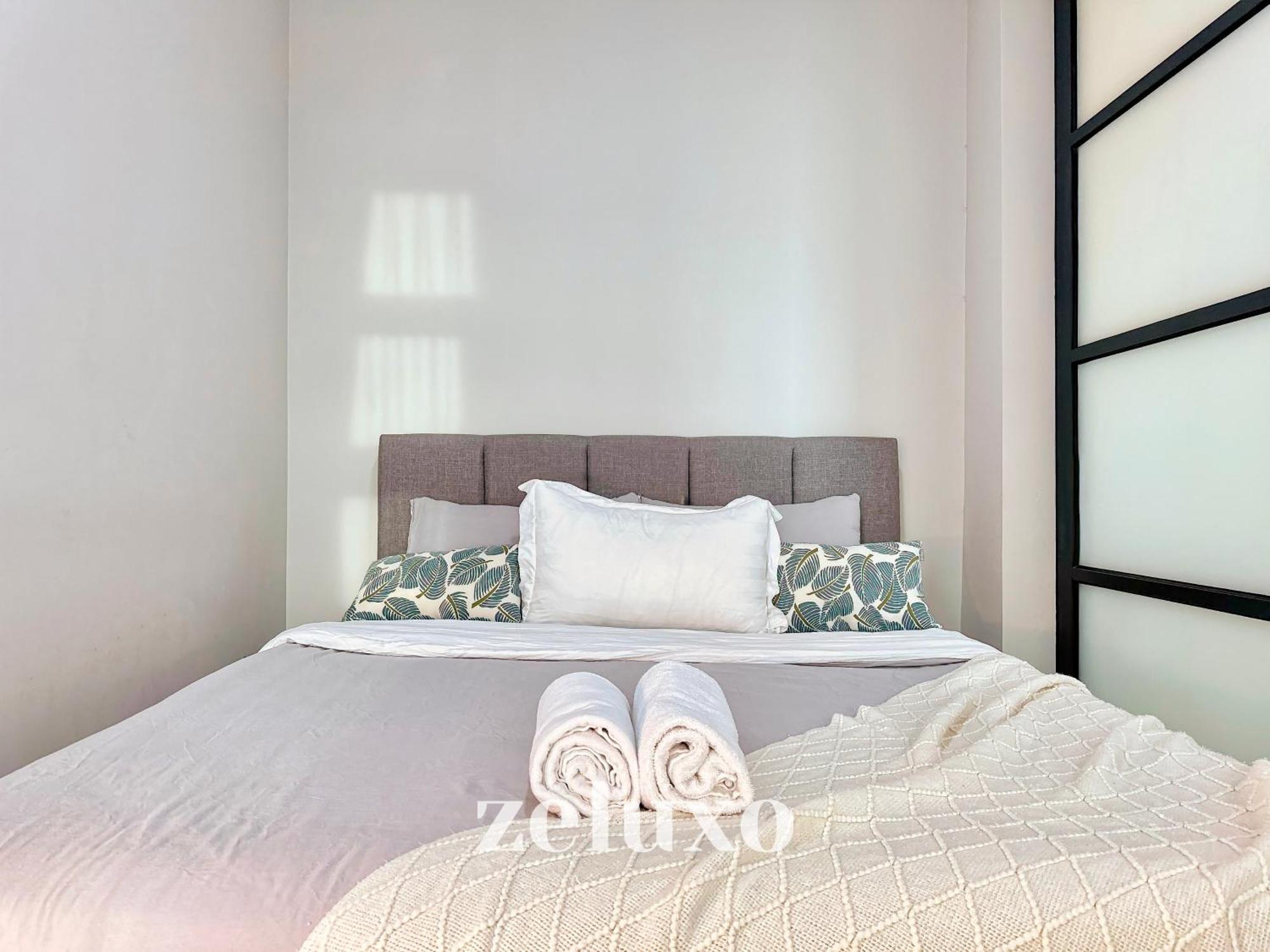 #5 Jesselton Quay City Pads Seaview By Zeluxo Kota Kinabalu Eksteriør billede
