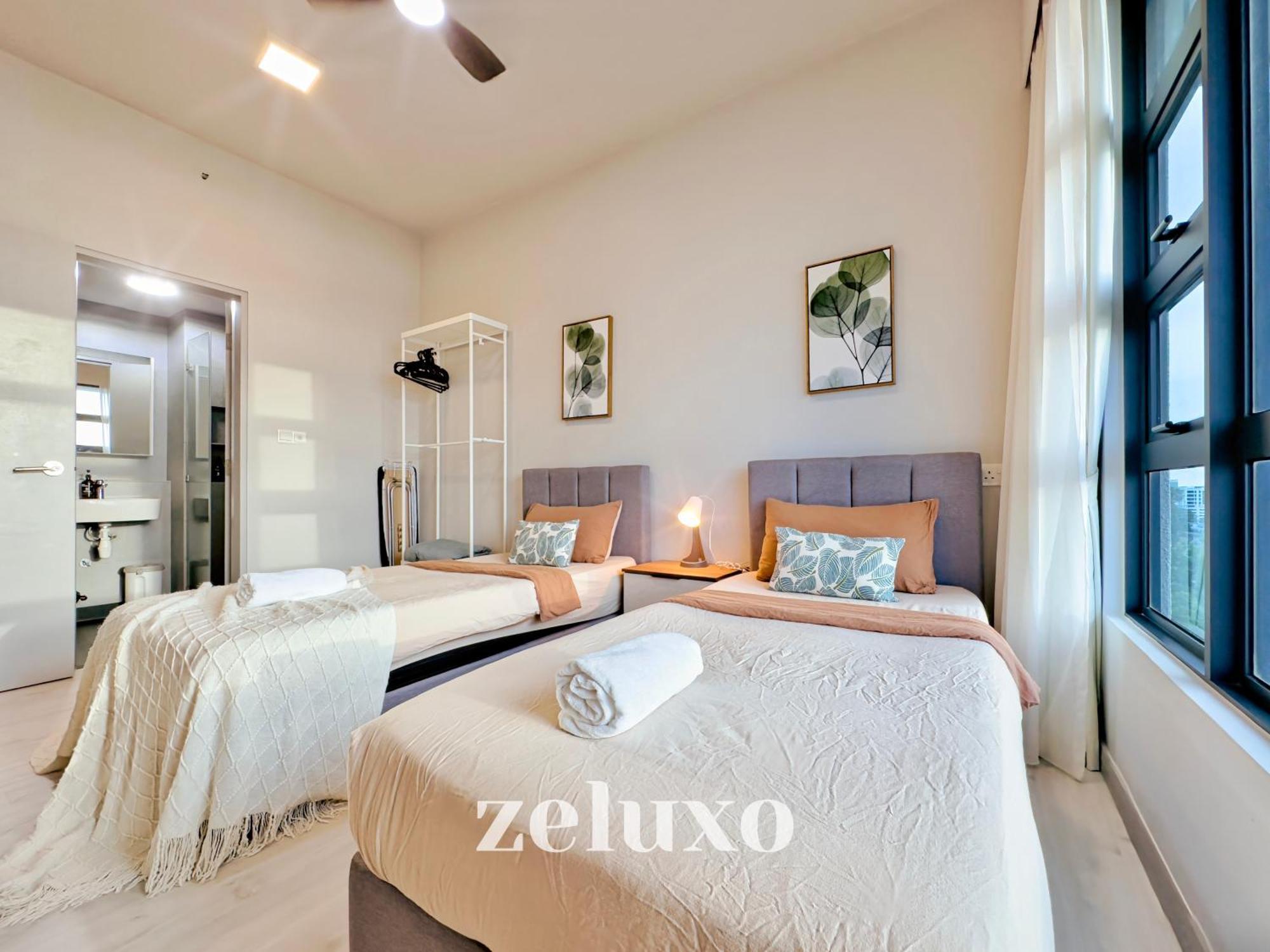 #5 Jesselton Quay City Pads Seaview By Zeluxo Kota Kinabalu Eksteriør billede