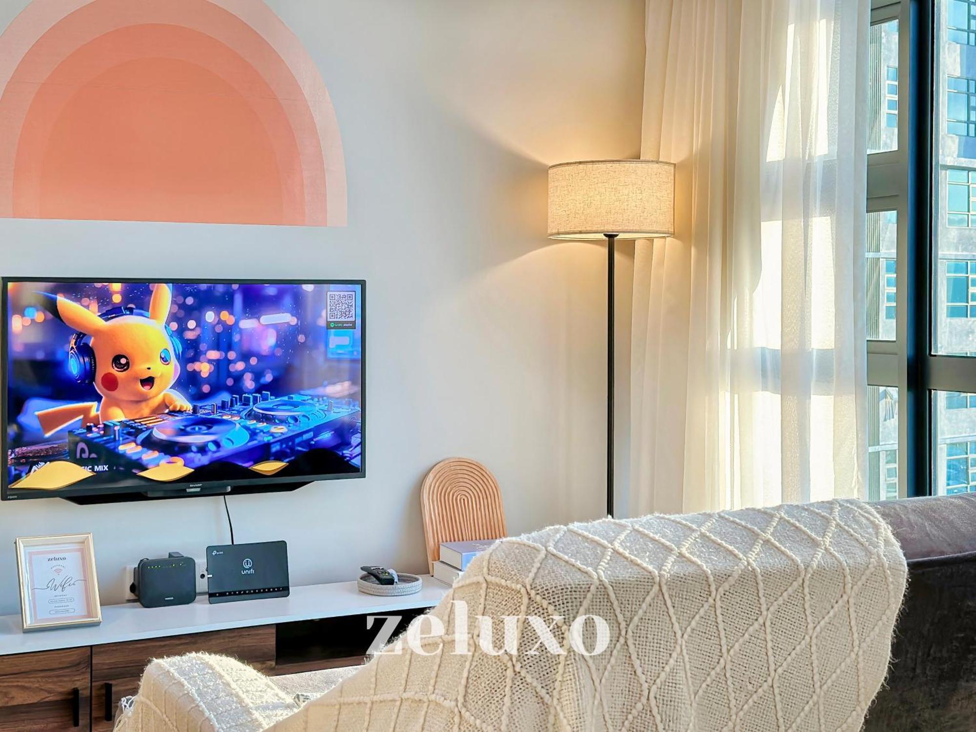 #5 Jesselton Quay City Pads Seaview By Zeluxo Kota Kinabalu Eksteriør billede