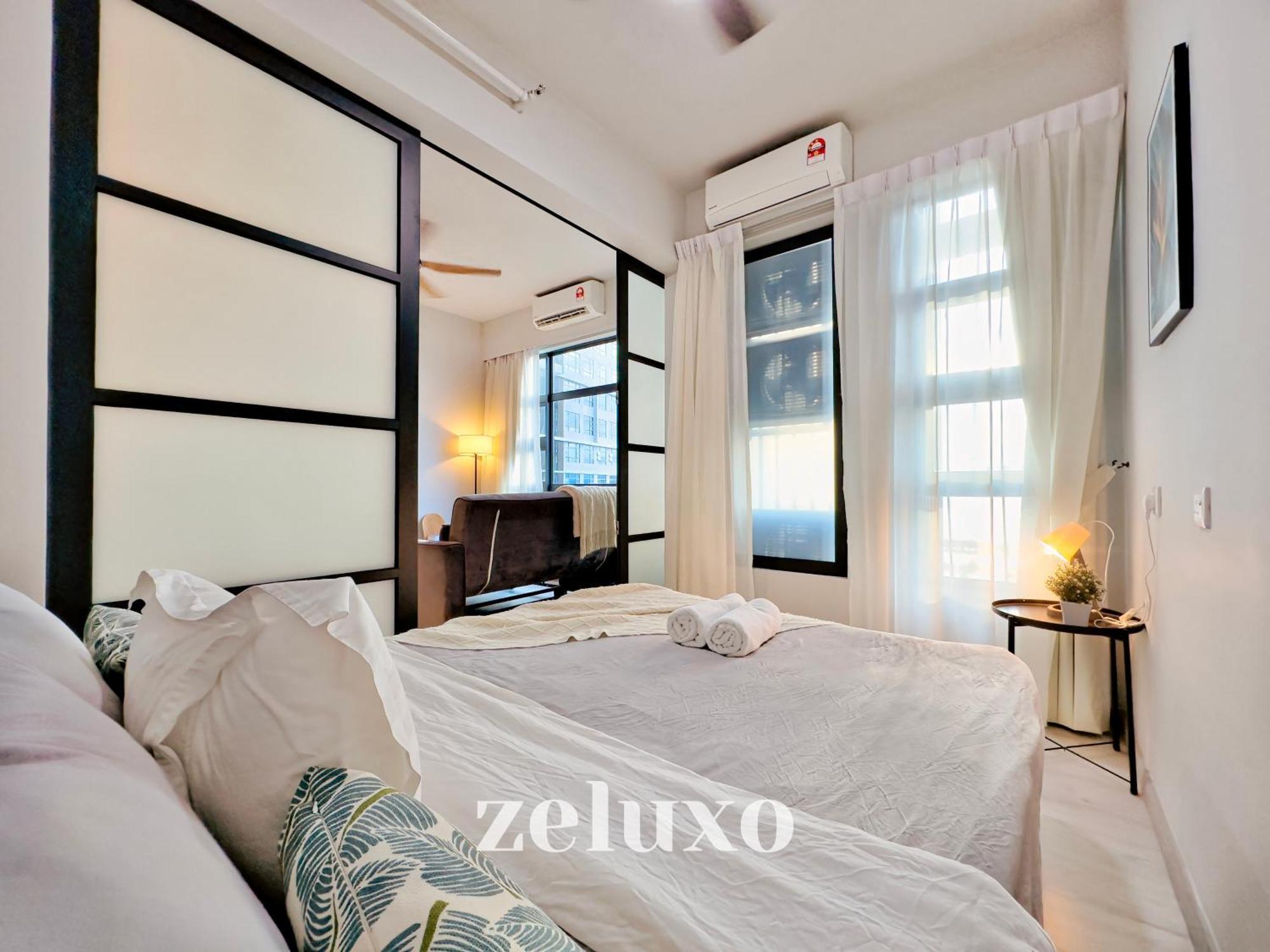 #5 Jesselton Quay City Pads Seaview By Zeluxo Kota Kinabalu Eksteriør billede