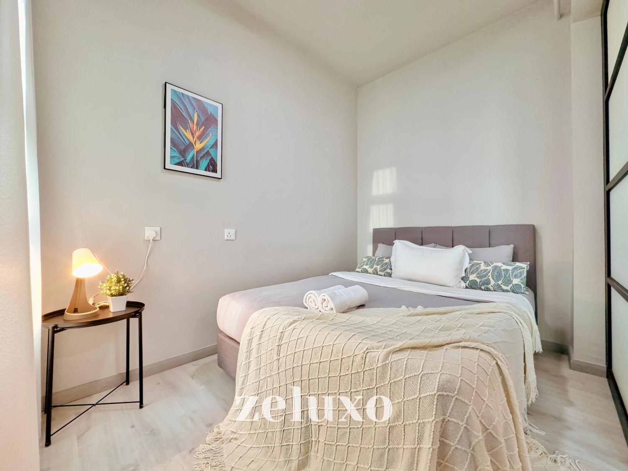 #5 Jesselton Quay City Pads Seaview By Zeluxo Kota Kinabalu Eksteriør billede