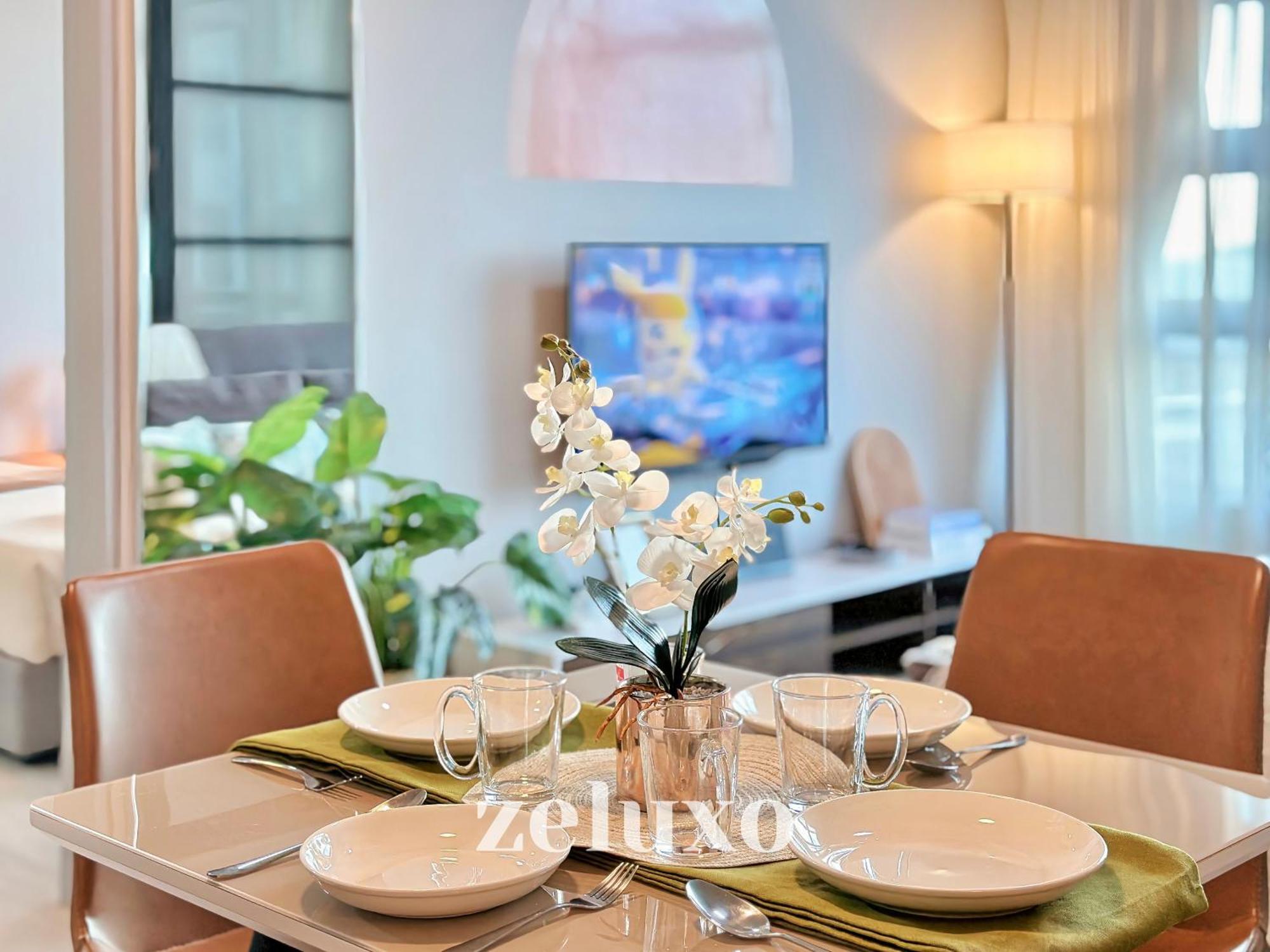 #5 Jesselton Quay City Pads Seaview By Zeluxo Kota Kinabalu Eksteriør billede